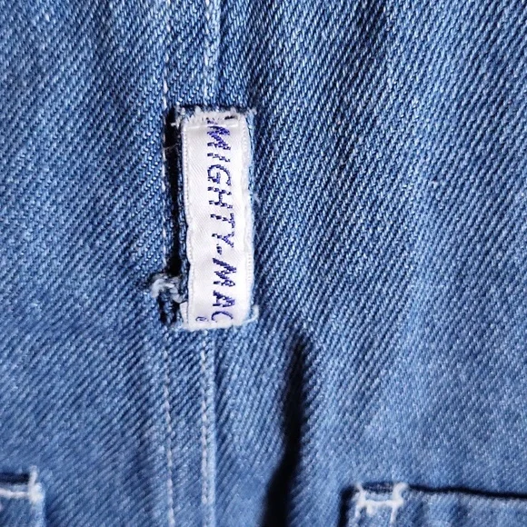 Kids Denim Overalls Chicago Bulls - Picture 6 of 8